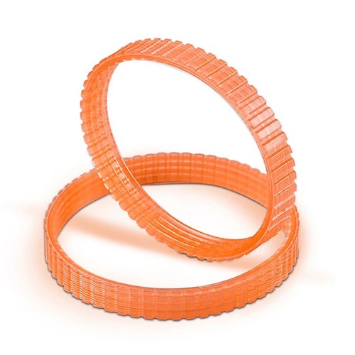 Orange electric planer belt - orange,