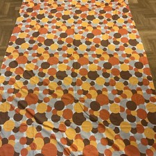 Vintage Orange Brown Yellow