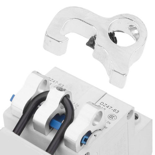 Dzs08 piece silver aluminum - silver,