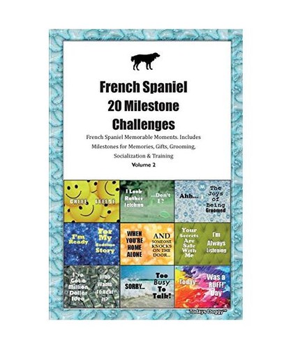 French spaniel milestone - spaniel, 20