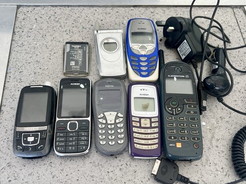 Collection used mobile - used,