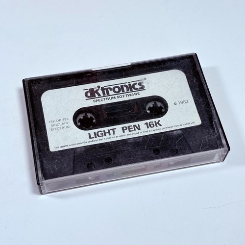 Tronics light pen software - tronics,