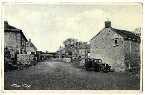 Mithian village shop houses - village,