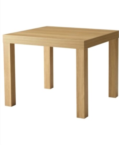 Ikea lack side table 55cm - 55cm, x