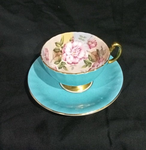 Vintage aynsley turquoise - vintage,