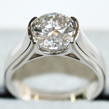 2 CT Old European Round Cut