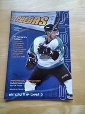 2001/2 SHEFFIELD STEELERS V