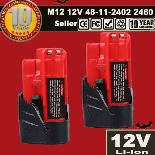 M12 12v 5ah lithium ion - m12, 3.5ah