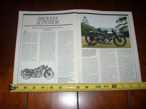 Brough superior motorcycle - brough,