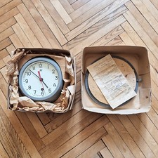 💥RARE Absolutely NEW! Vintage Marine Clock Mechanics SOVIET SUBMARINE NAVY SHIP