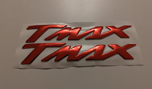 Yamaha max red badge - yamaha,