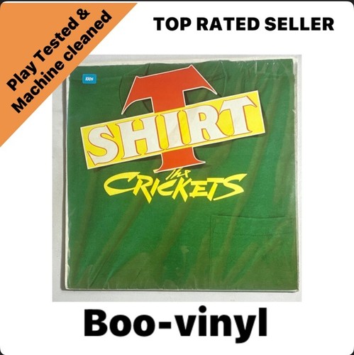 The crickets vinyl record - the,