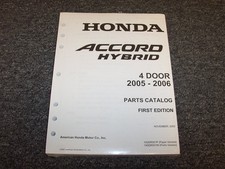 2005-2006 Honda Accord Hybrid