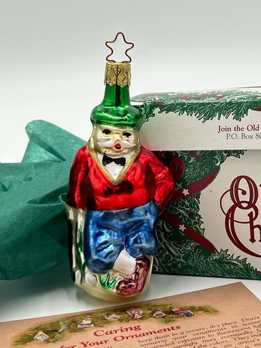 Golf old world christmas - golf,