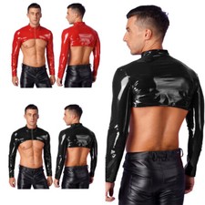 UK Men's Long Sleeves PVC