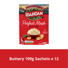 Idahoan Potato Mash, Gluten