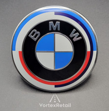 BMW BONNET BOOT BADGE CAP 82mm