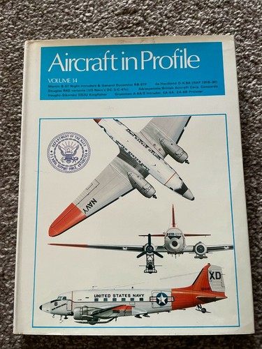 Aircraft profile vol - in, 14