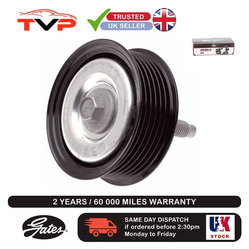 Gates deflection guide pulley - guide,