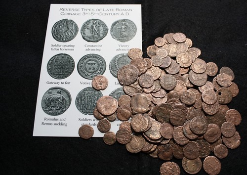 Collection roman coins - 5,