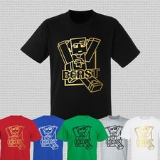 Beast Merch T Shirt MC Kids