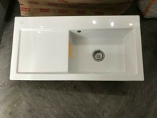 FRANKE WHITE CERAMIC SINK LHD MYTHOS MTK 611  - BRAND NEW SEE DESCRIPTION