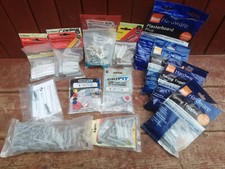 Plasterboard Fixings, Wall Plugs, Toggle Springs - Bulk Lot