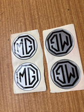 MGF MGZT black on silver wheel