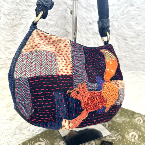 Jamin puech fox shoulder - fox, bag
