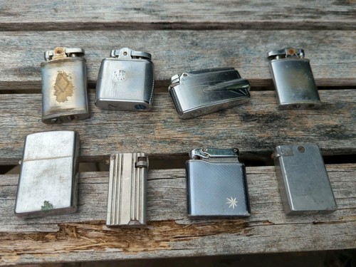 Vintage ronson lighters x - &,