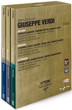 Opera Exclusive: Verdi DVD