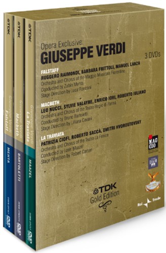 Opera exclusive verdi dvd - exclusive:,