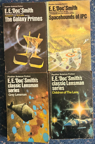 Vintage doc smith - ee,