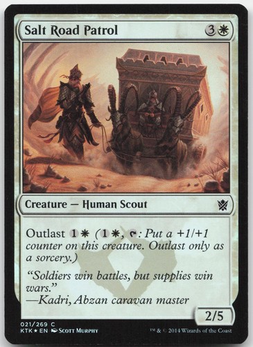 Salt road patrol - patrol,