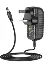 12V 2A Power Supply UK, 6.6FT