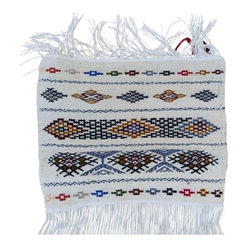 Handwoven algerian berber - handwoven, wool