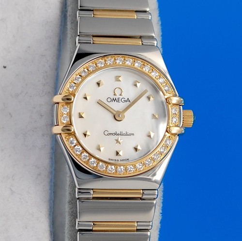 Ladies omega constellation 18k - constellation,