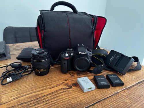 Nikon d3300 dslr 18 - nikon,
