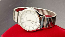 SEKONDA Men's Silver Tone