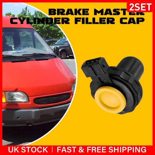 Master cylinder filler cap - cylinder,