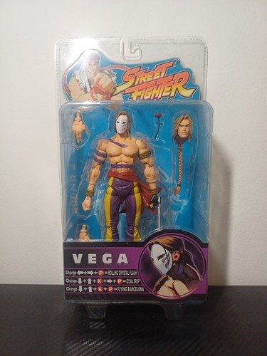 Vega street fighter round - street,