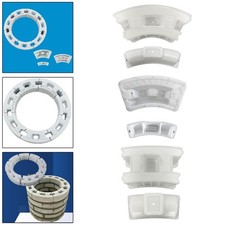 Concrete Mould Well Maker Lightweight Decorative Concrete Block Brick Mould Easy