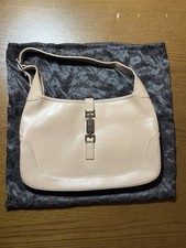 Vintage Pink Gucci Jackie Shoulder Bag