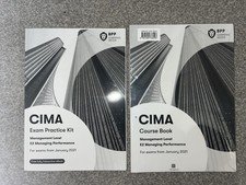 CIMA E2 Course Book + Exam Kit