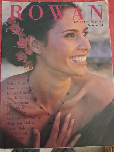 Rowan knitting magazine - knitting,