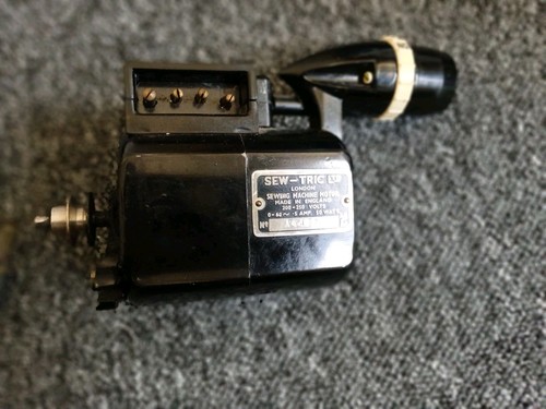 Singer 201k external motor and - external,