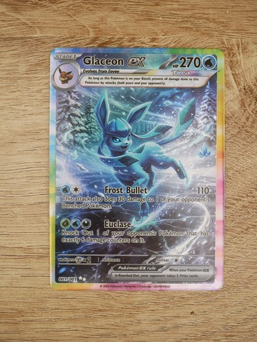 Glaceon custom pokémon - custom,