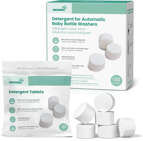 Detergent washing tablets 130 - tablets,