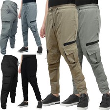 Mens Tactical Cargo Trousers