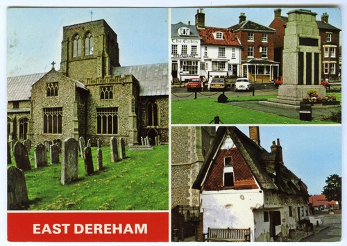 1980s dennis postcard - dennis,
